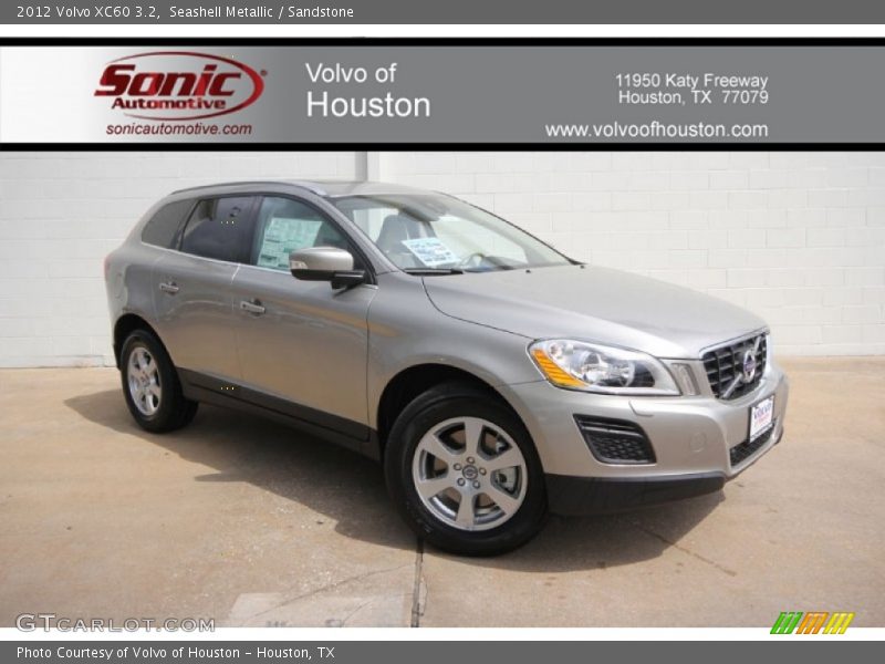 Seashell Metallic / Sandstone 2012 Volvo XC60 3.2