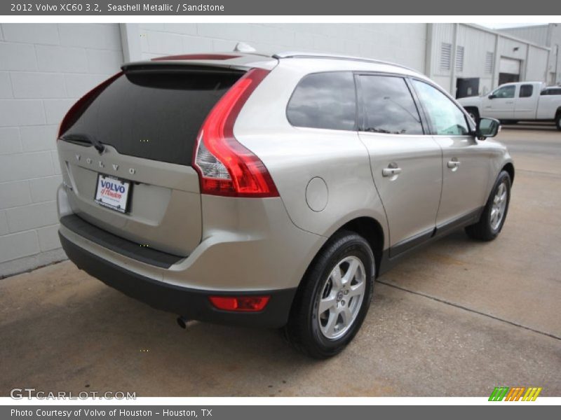 Seashell Metallic / Sandstone 2012 Volvo XC60 3.2