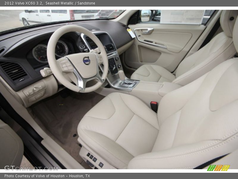 Sandstone Interior - 2012 XC60 3.2 