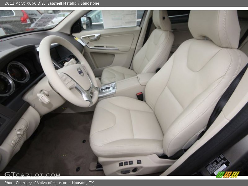  2012 XC60 3.2 Sandstone Interior