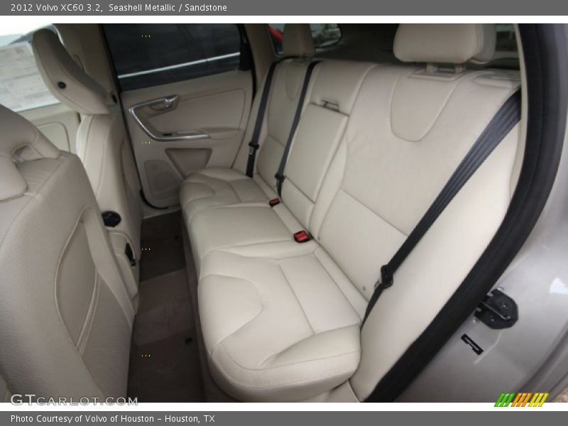Rear Seat of 2012 XC60 3.2