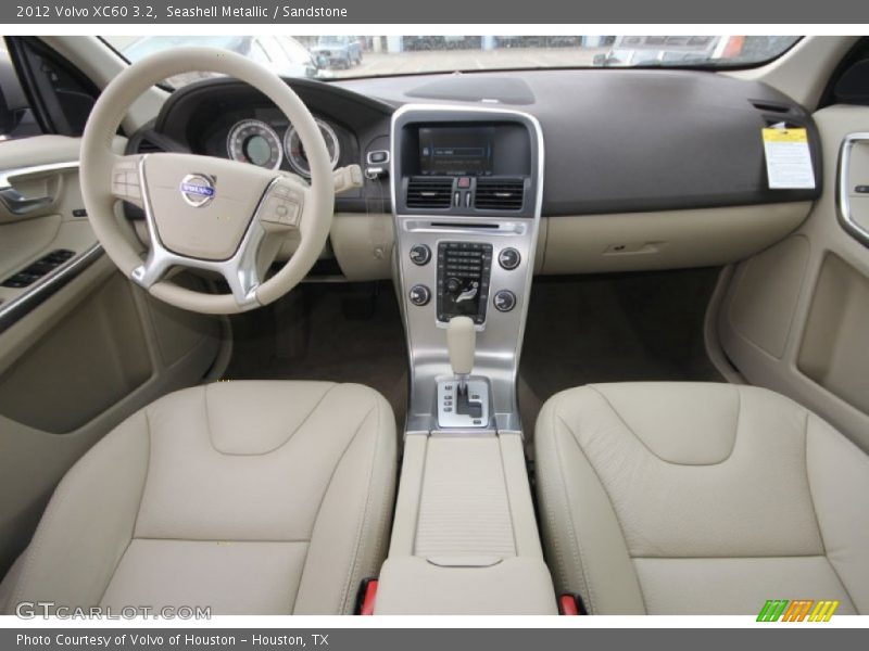 Dashboard of 2012 XC60 3.2