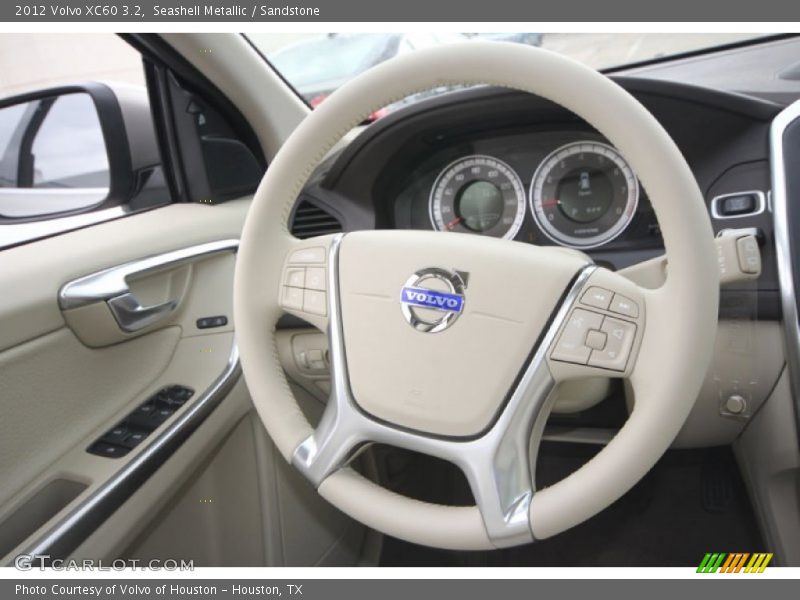  2012 XC60 3.2 Steering Wheel