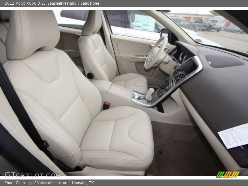 Seashell Metallic / Sandstone 2012 Volvo XC60 3.2