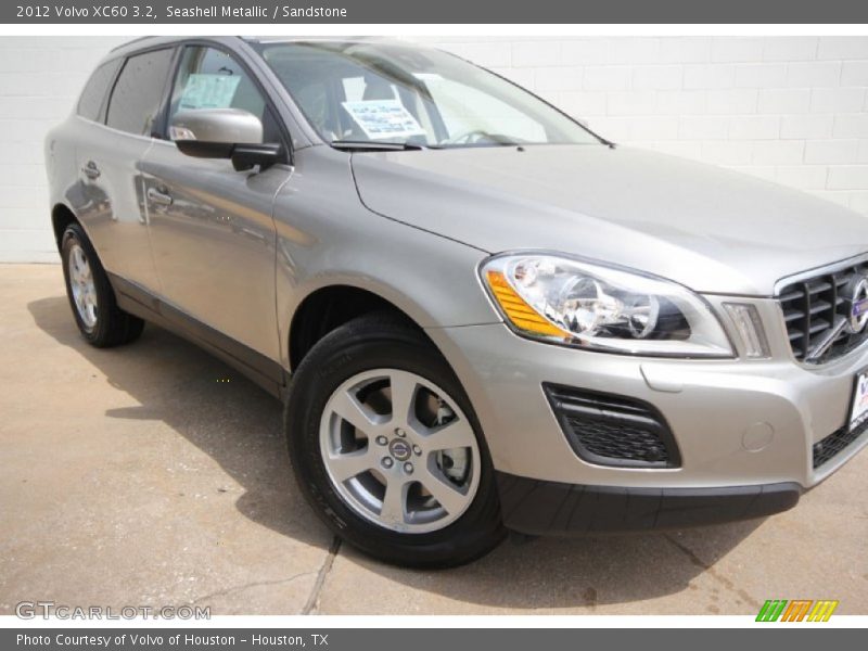 Seashell Metallic / Sandstone 2012 Volvo XC60 3.2