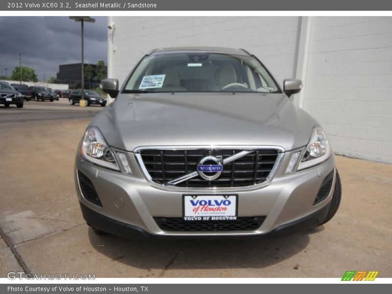 Seashell Metallic / Sandstone 2012 Volvo XC60 3.2
