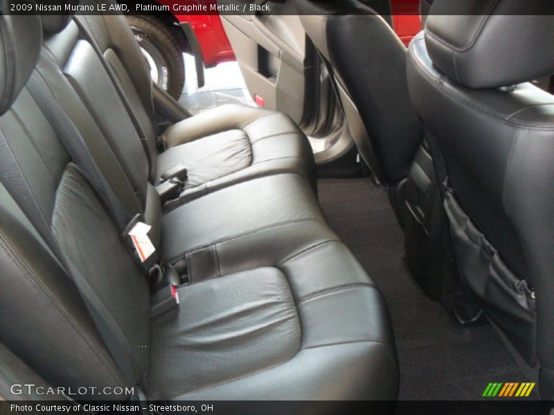 Platinum Graphite Metallic / Black 2009 Nissan Murano LE AWD
