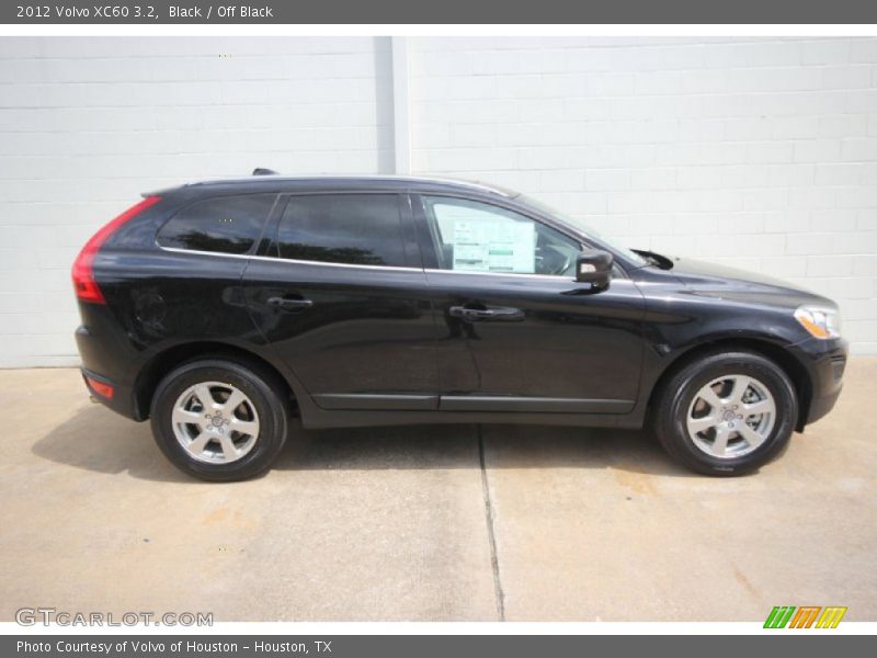 Black / Off Black 2012 Volvo XC60 3.2