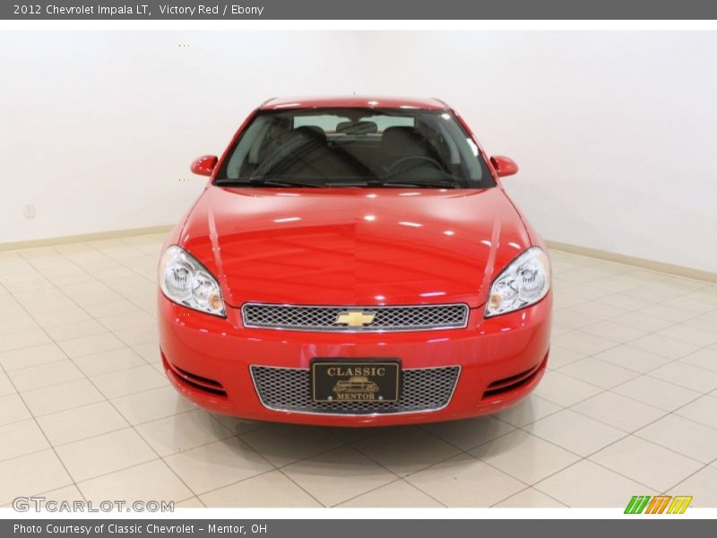 Victory Red / Ebony 2012 Chevrolet Impala LT