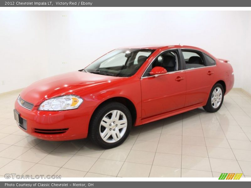 Victory Red / Ebony 2012 Chevrolet Impala LT