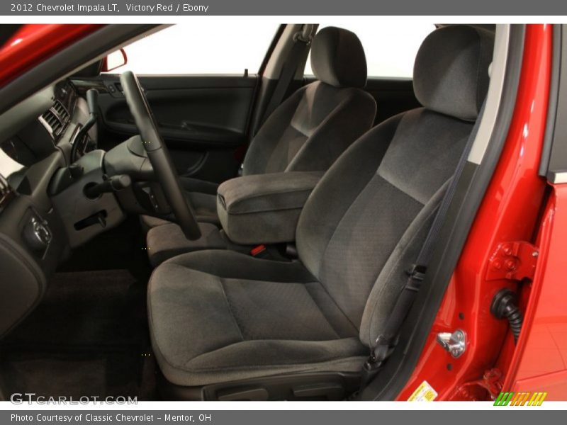 Victory Red / Ebony 2012 Chevrolet Impala LT