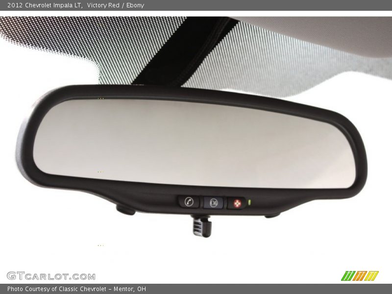 Victory Red / Ebony 2012 Chevrolet Impala LT