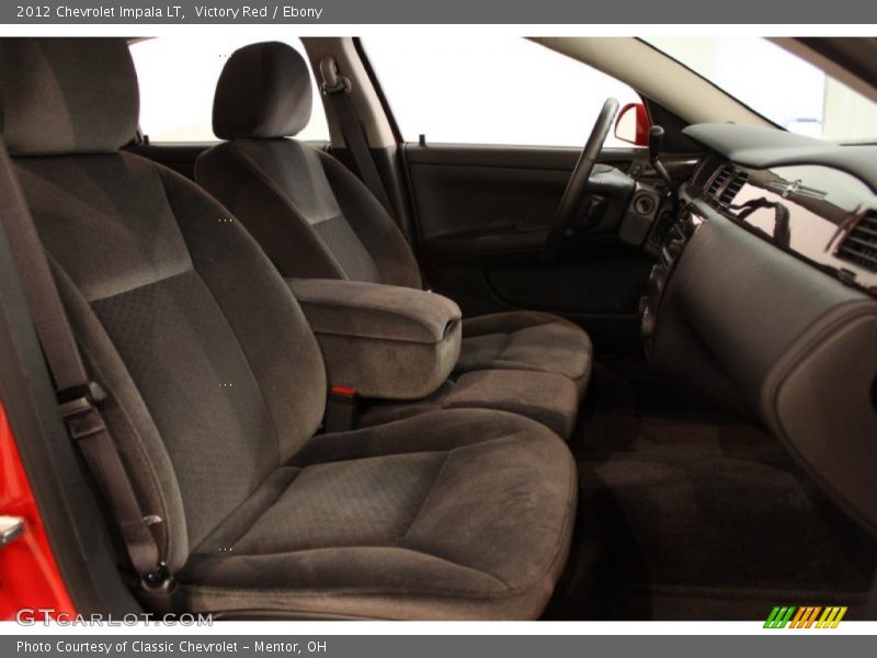 Victory Red / Ebony 2012 Chevrolet Impala LT