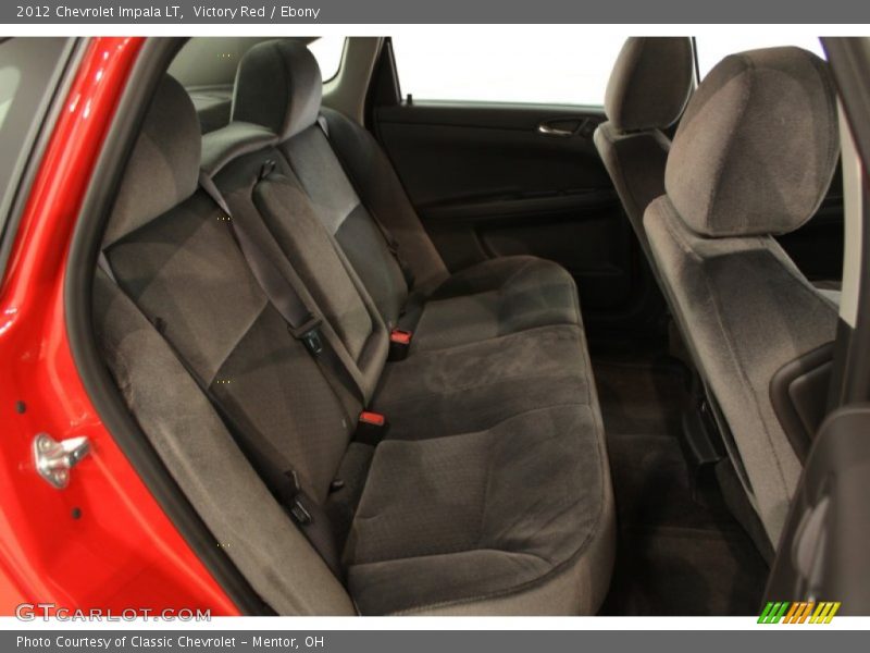 Victory Red / Ebony 2012 Chevrolet Impala LT