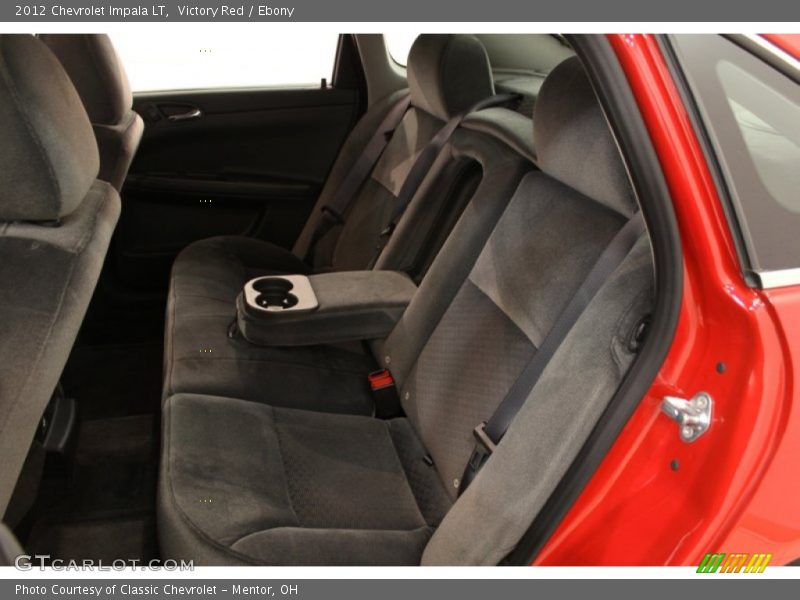 Victory Red / Ebony 2012 Chevrolet Impala LT