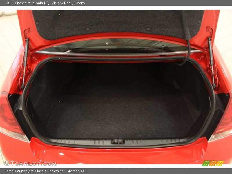 Victory Red / Ebony 2012 Chevrolet Impala LT