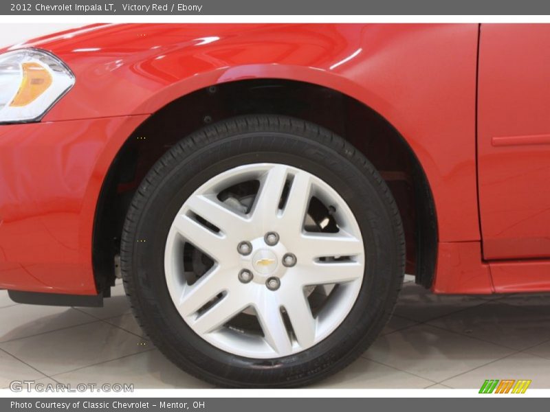 Victory Red / Ebony 2012 Chevrolet Impala LT