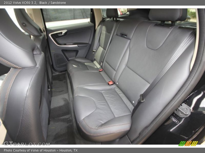 Black / Sandstone 2012 Volvo XC60 3.2