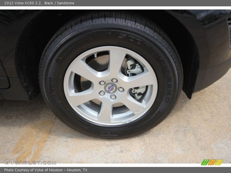 Black / Sandstone 2012 Volvo XC60 3.2