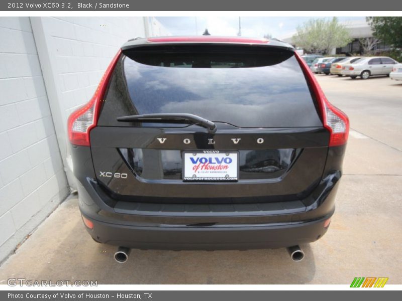 Black / Sandstone 2012 Volvo XC60 3.2