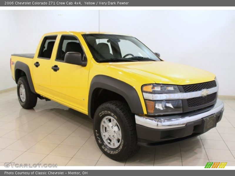 Front 3/4 View of 2006 Colorado Z71 Crew Cab 4x4