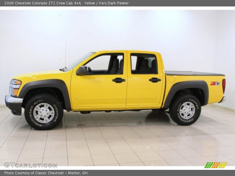  2006 Colorado Z71 Crew Cab 4x4 Yellow