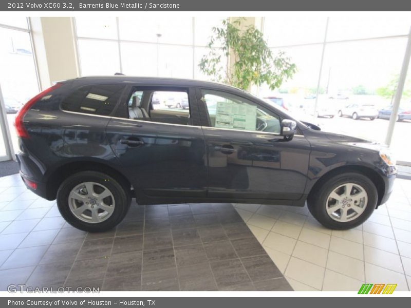 Barrents Blue Metallic / Sandstone 2012 Volvo XC60 3.2