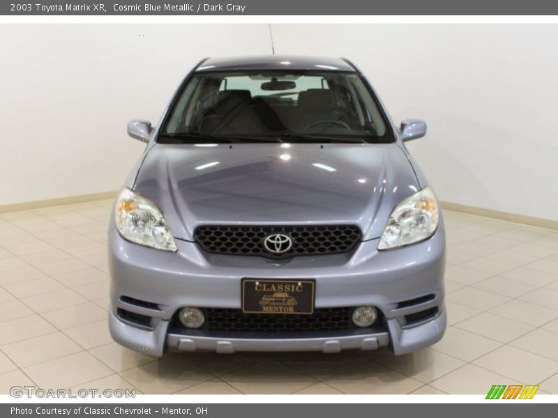 Cosmic Blue Metallic / Dark Gray 2003 Toyota Matrix XR