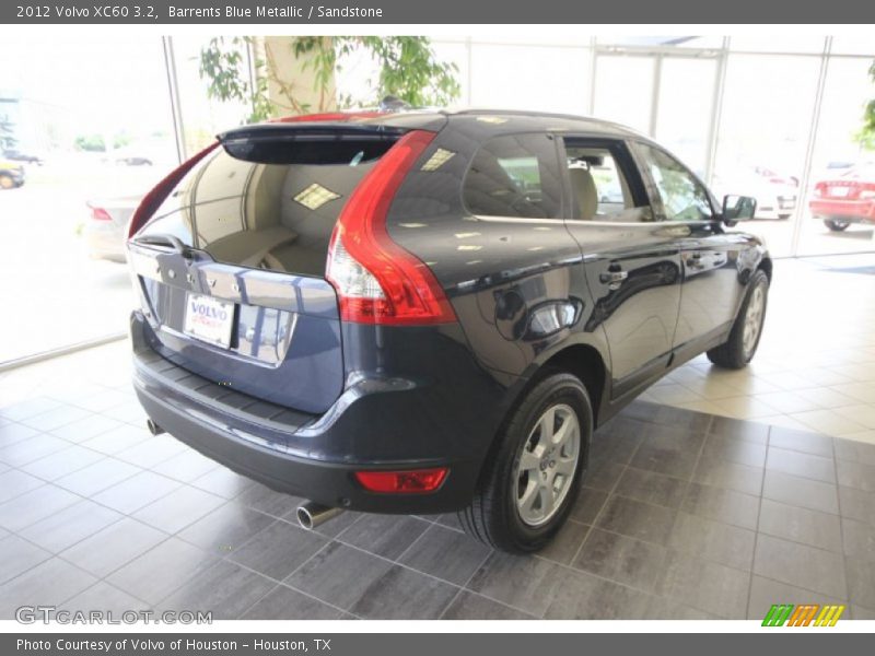 Barrents Blue Metallic / Sandstone 2012 Volvo XC60 3.2