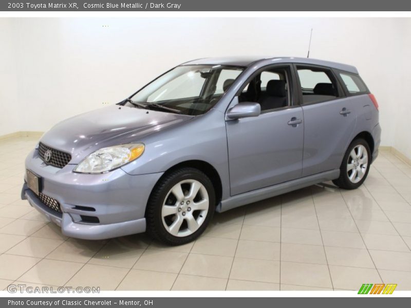 Cosmic Blue Metallic / Dark Gray 2003 Toyota Matrix XR