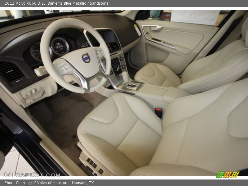 Barrents Blue Metallic / Sandstone 2012 Volvo XC60 3.2