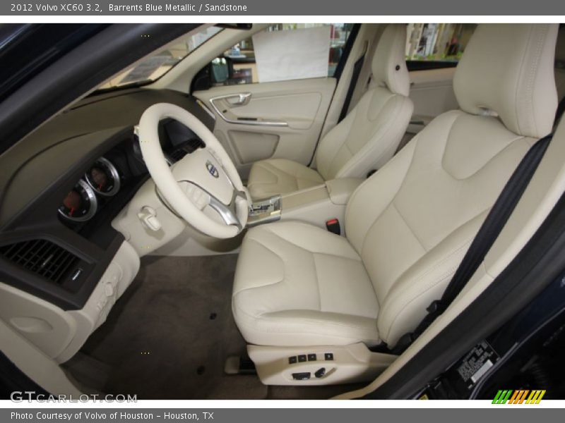 Barrents Blue Metallic / Sandstone 2012 Volvo XC60 3.2