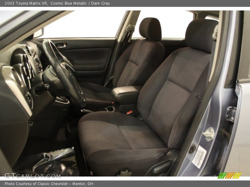 Cosmic Blue Metallic / Dark Gray 2003 Toyota Matrix XR