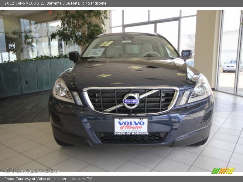 Barrents Blue Metallic / Sandstone 2012 Volvo XC60 3.2