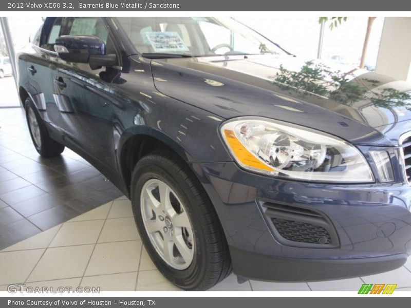 Barrents Blue Metallic / Sandstone 2012 Volvo XC60 3.2
