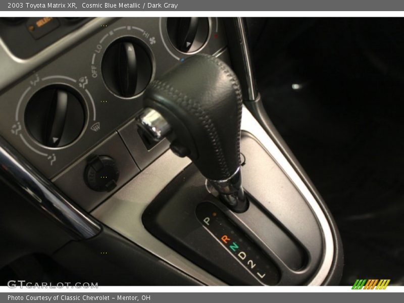 2003 Matrix XR 4 Speed Automatic Shifter