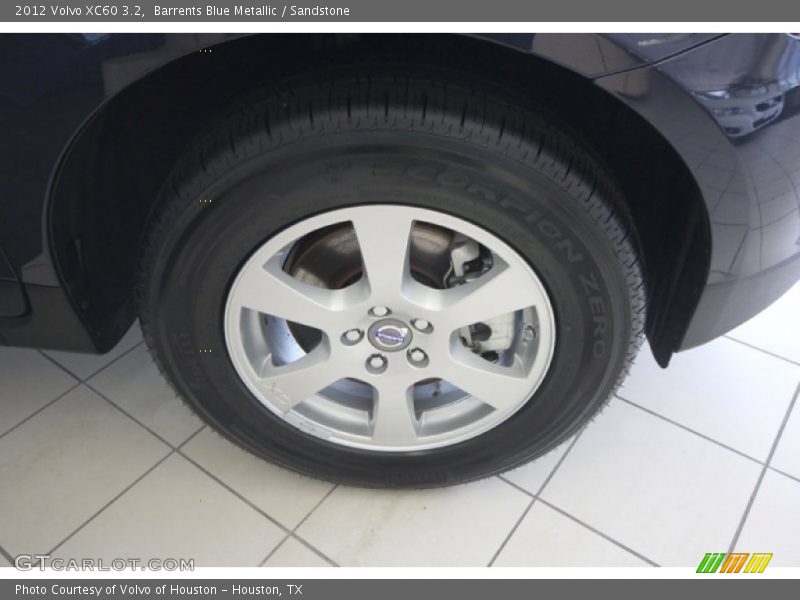 Barrents Blue Metallic / Sandstone 2012 Volvo XC60 3.2