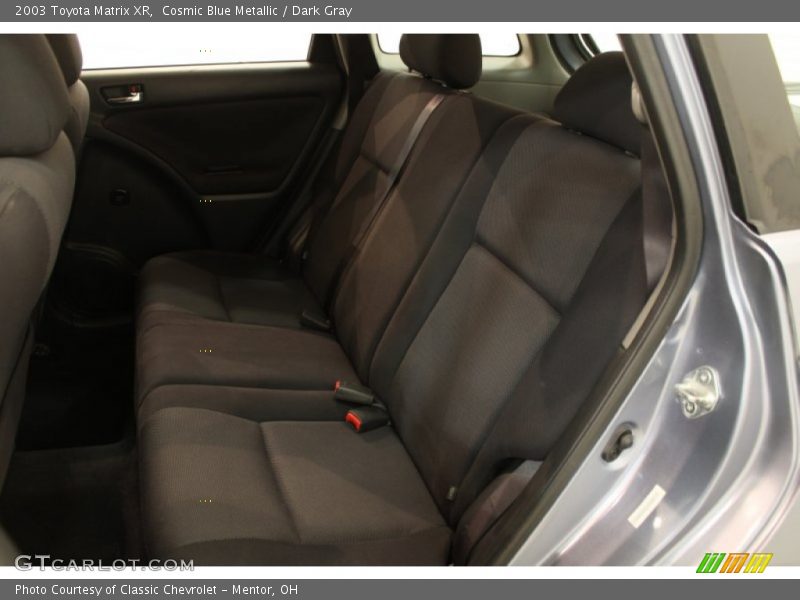 Cosmic Blue Metallic / Dark Gray 2003 Toyota Matrix XR
