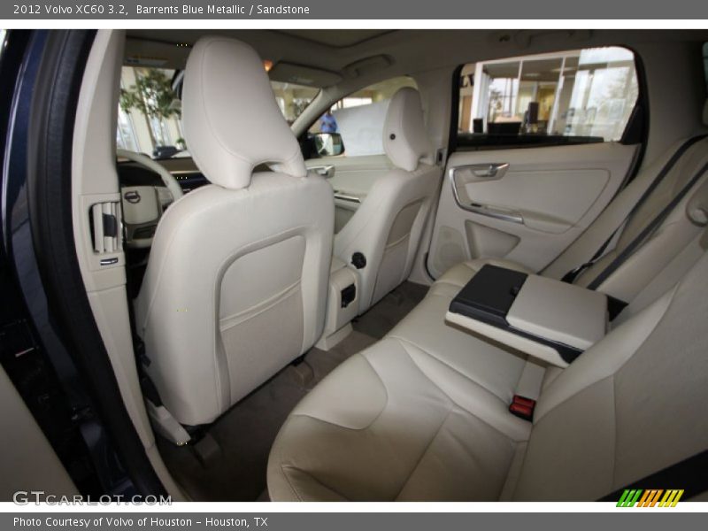 Barrents Blue Metallic / Sandstone 2012 Volvo XC60 3.2