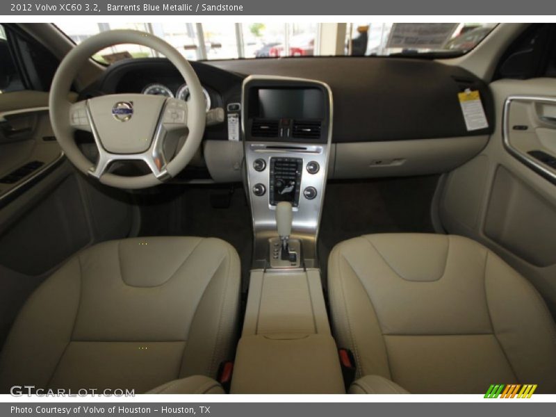 Barrents Blue Metallic / Sandstone 2012 Volvo XC60 3.2