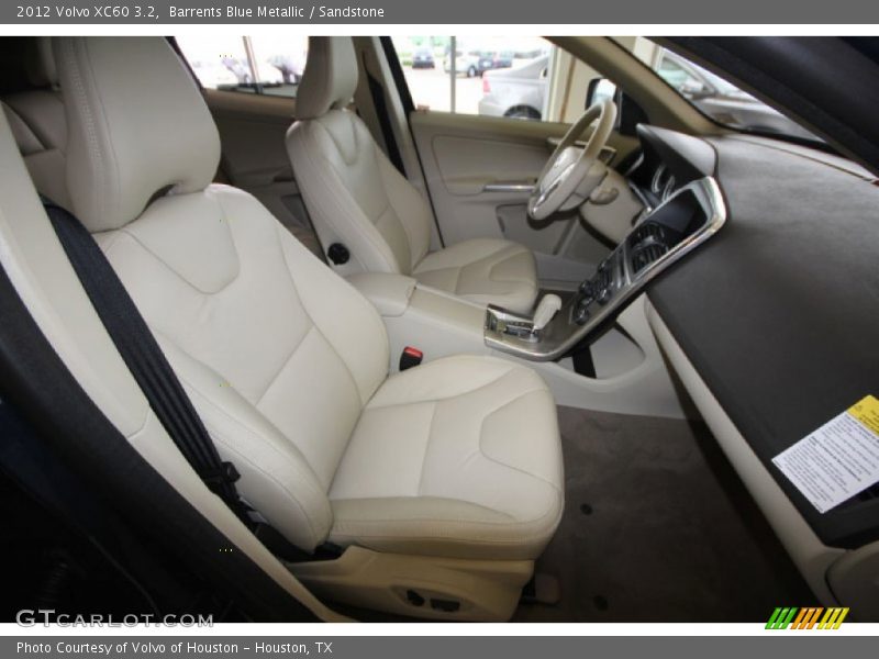 Barrents Blue Metallic / Sandstone 2012 Volvo XC60 3.2