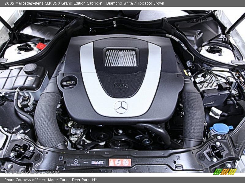  2009 CLK 350 Grand Edition Cabriolet Engine - 3.5 Liter DOHC 24-Valve VVT V6