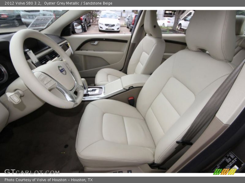  2012 S80 3.2 Sandstone Beige Interior