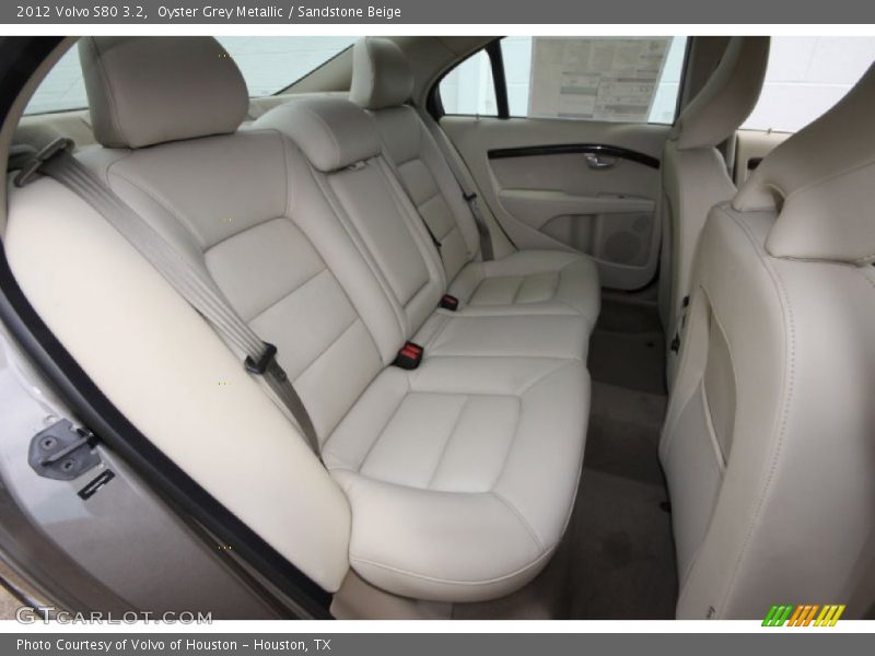  2012 S80 3.2 Sandstone Beige Interior
