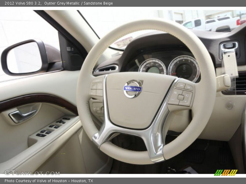  2012 S80 3.2 Steering Wheel