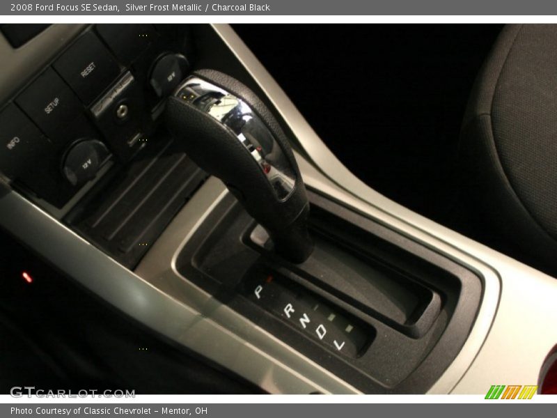  2008 Focus SE Sedan 4 Speed Automatic Shifter