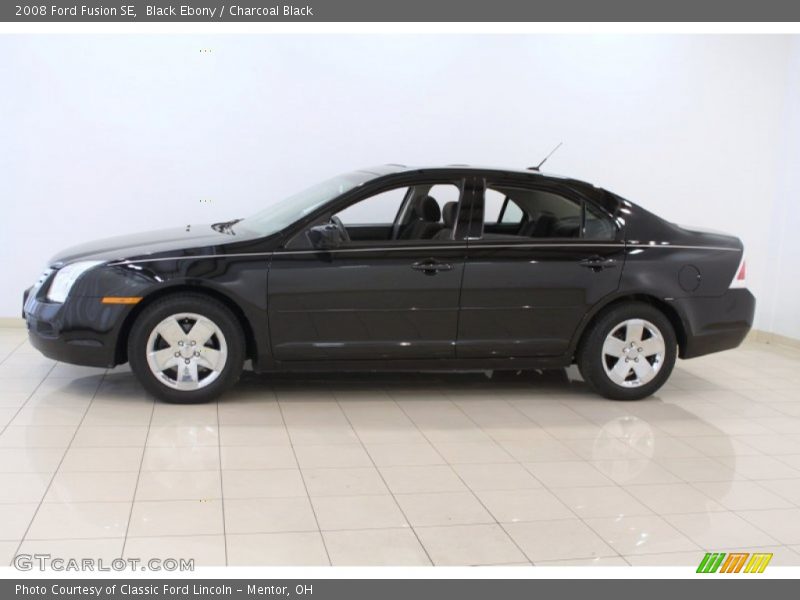  2008 Fusion SE Black Ebony