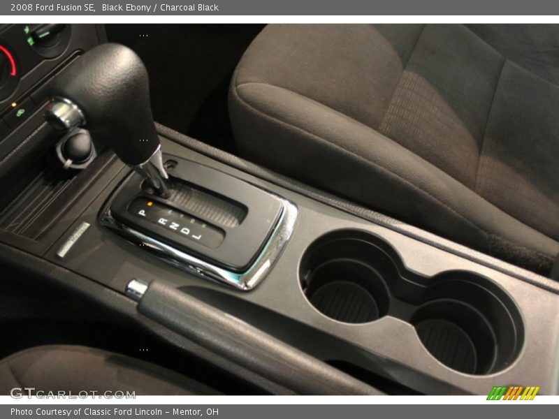  2008 Fusion SE 5 Speed Automatic Shifter