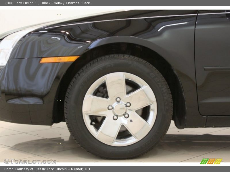 2008 Fusion SE Wheel