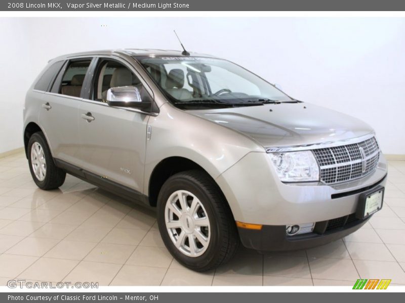 Front 3/4 View of 2008 MKX 